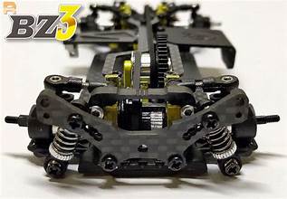 BZ3-KIT, AWD Belt Drive Competition Chassis