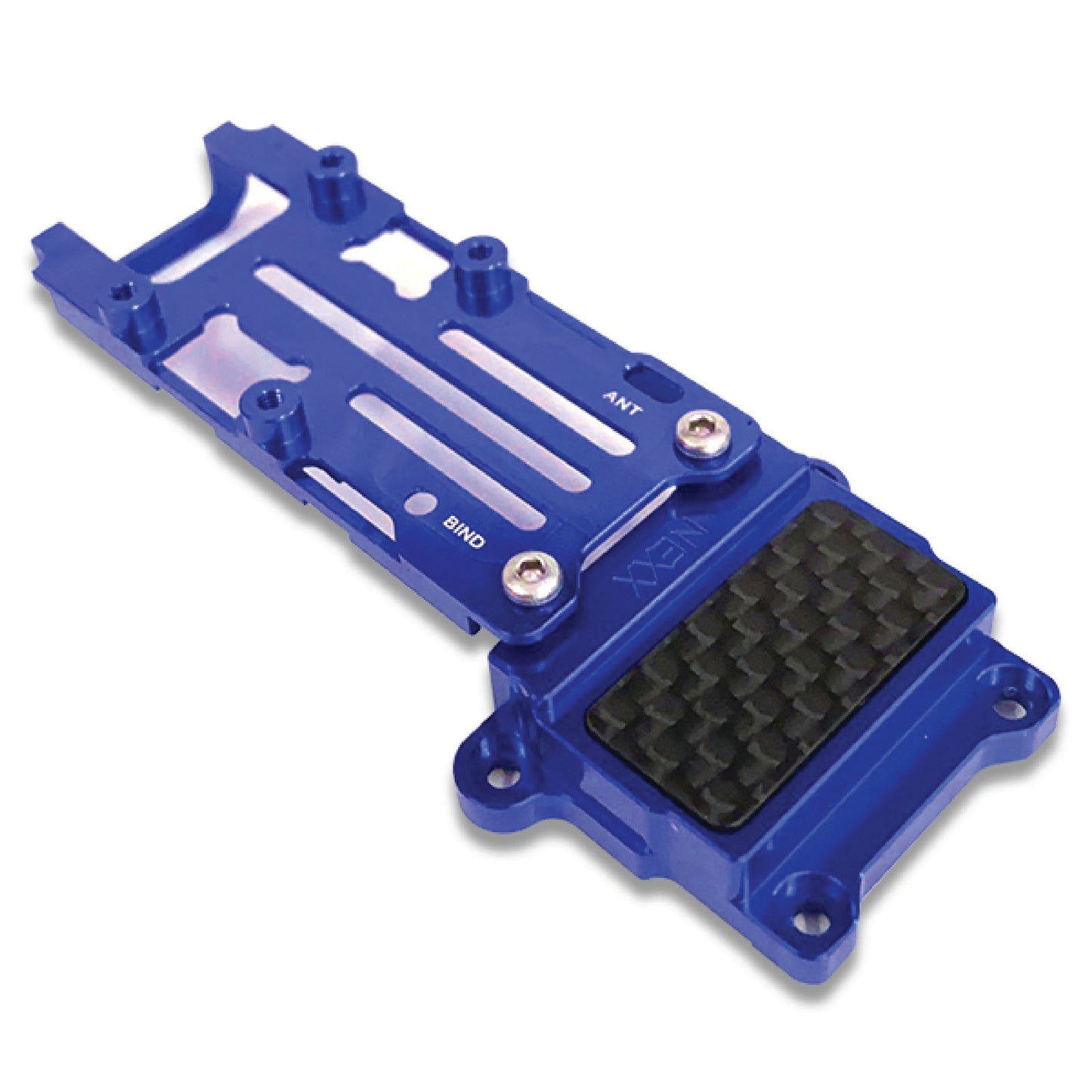 NX-157 Nexx Racing CNC 7075 Alu Upper Frame For Kyosho MR03 (BLUE)