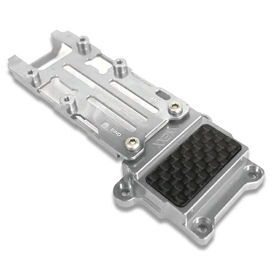 NX-159 Nexx Racing CNC 7075 Alu Upper Frame For Kyosho MR03 (SILVER)