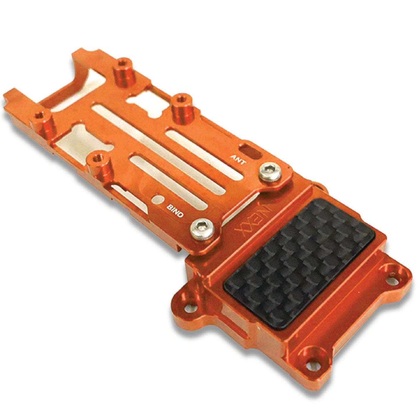 NX-156 Nexx Racing CNC 7075 Alu Upper Frame For Kyosho MR03 (ORANGE)