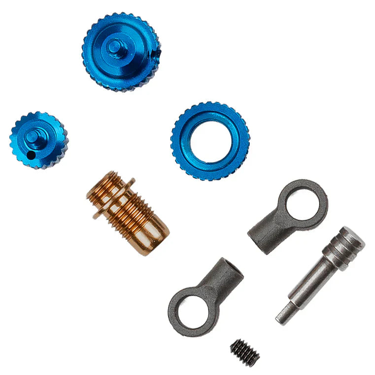 Team Associated RC28R Center Shock Set