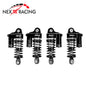 NX-471 Nexx Racing Reservoir Shocks (4pcs) for Losi 1/12 Nascar