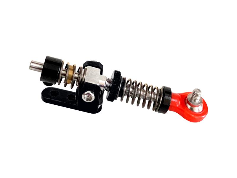 NX-133 Nexx Racing Dual-Spring Precision Bearing Center Shock (BLACK)