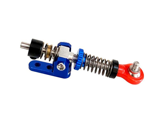 NX-132 Nexx Racing Dual-Spring Precision Bearing Center Shock (BLUE)