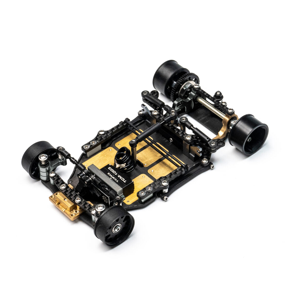 Xbility XB-SF Simple Front 1/28 RWD Chassis (Without Servo) Now Available!