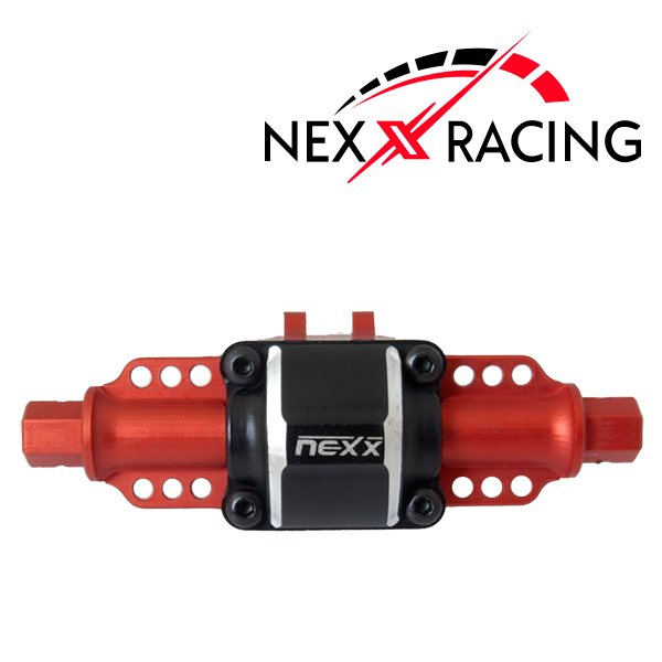 NX-363-R REAR OR FRONT HOUSING  DIFFERENTIAL ALU 7075 T6 FOR FMS FCX24 ( MAX SMASHER AND POWER WAGON)