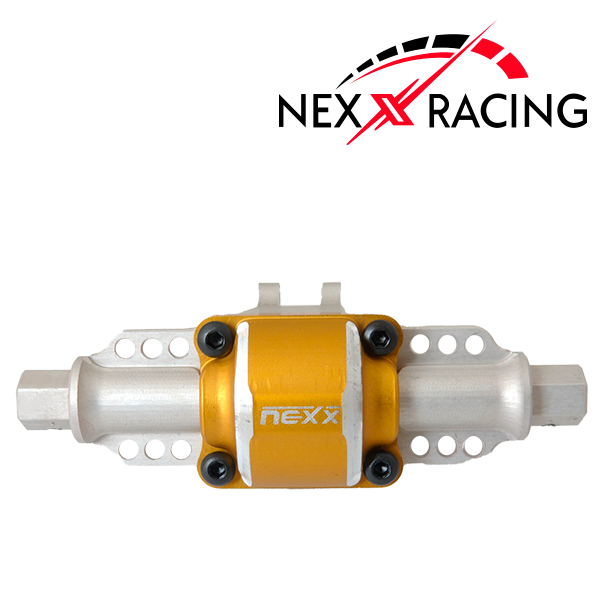 NX-363-S REAR OR FRONT HOUSING  DIFFERENTIAL ALU 7075 T6 FOR FMS FCX24 ( MAX SMASHER AND POWER WAGON)