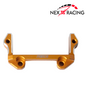 NX-369-G SERVO MOUNT ALU 7075 T6 FOR FMS FCX24 ( MAX SMASHER AND POWER WAGON)