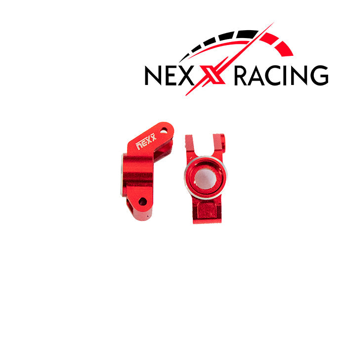 Nexx Racing NX-594 Aluminum Rear Hub  For HPI Maverick Microbea/Hobby Plus Speck-B