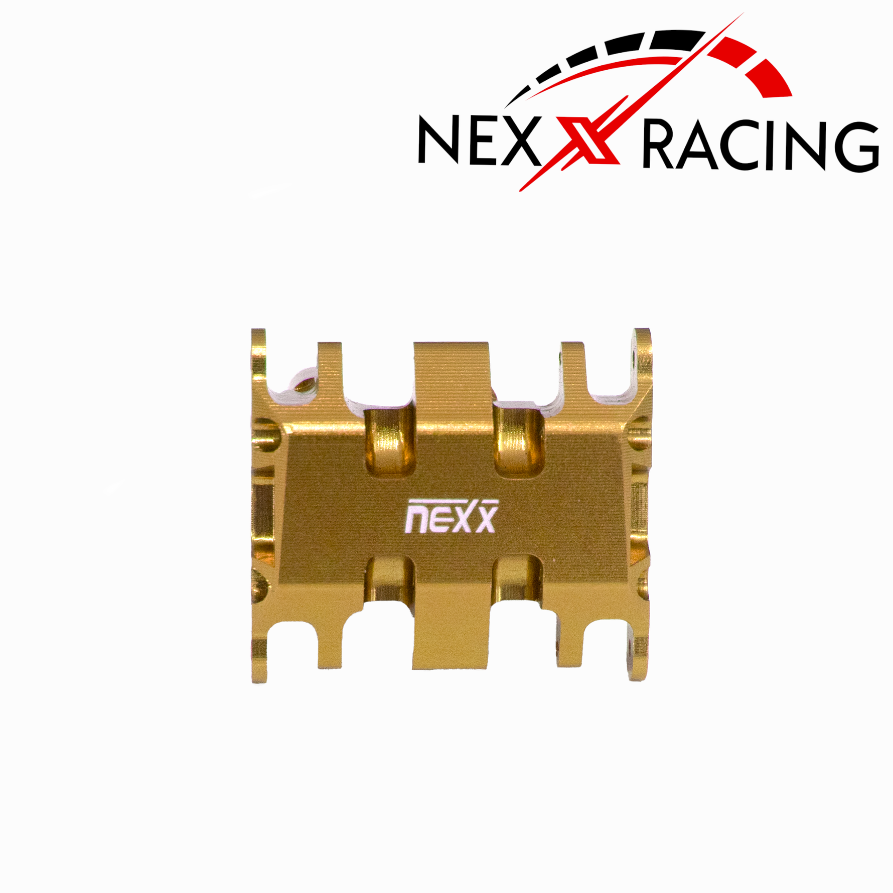 Nexx Racing NX-625 Brass Skid Plate for 1/30 Axial SCX30
