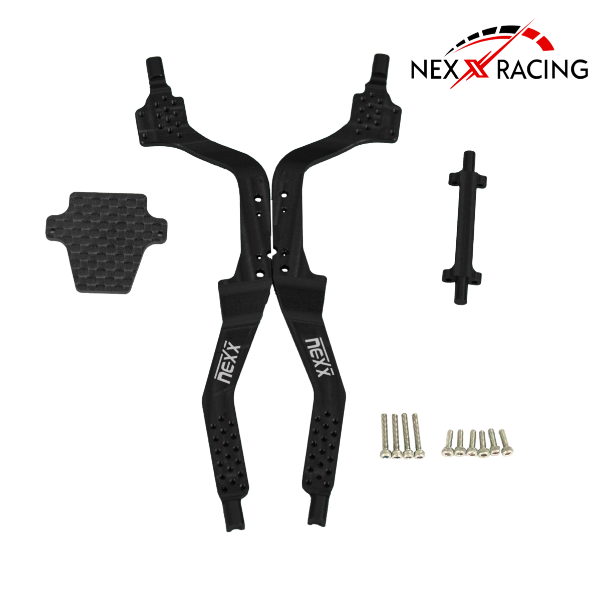 Nexx Racing NX-631 LCG Aluminum Chassis Kit for Axial SCX30