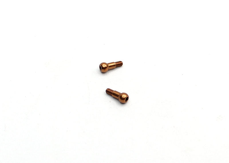 Reflex Racing FX28-040 FX28/GX28 Hardcoated Aluminum 3.5mm Long Ball Stud