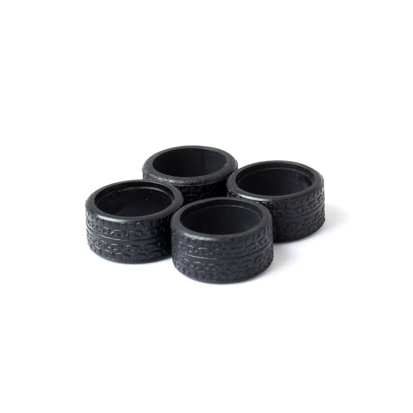 GK-003 Gekko Rear Tires RS1 Compound (Soft) For Kyosho Mini-Z (4pcs)