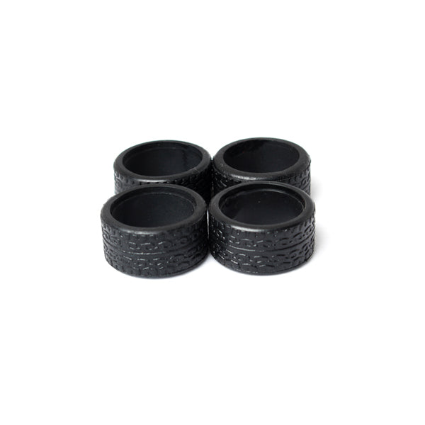 GK-004 Gekko Rear Tires RM1 Compound (Medium) For Kyosho Mini-Z (4pcs)