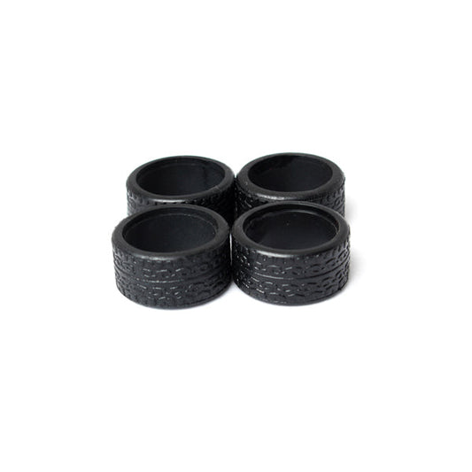 GK-004 Gekko Rear Tires RM1 Compound (Medium) For Kyosho Mini-Z (4pcs)