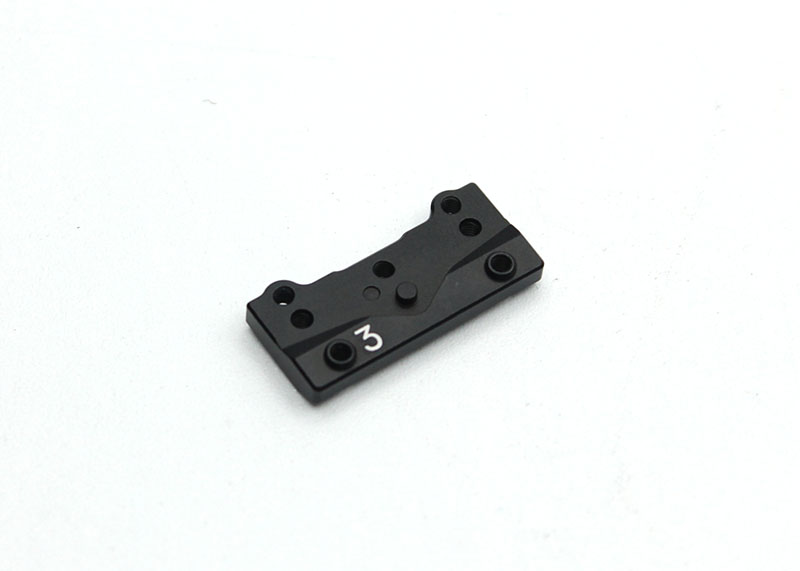 Reflex Racing GX28-006-03 3 Degree Caster Bulkhead