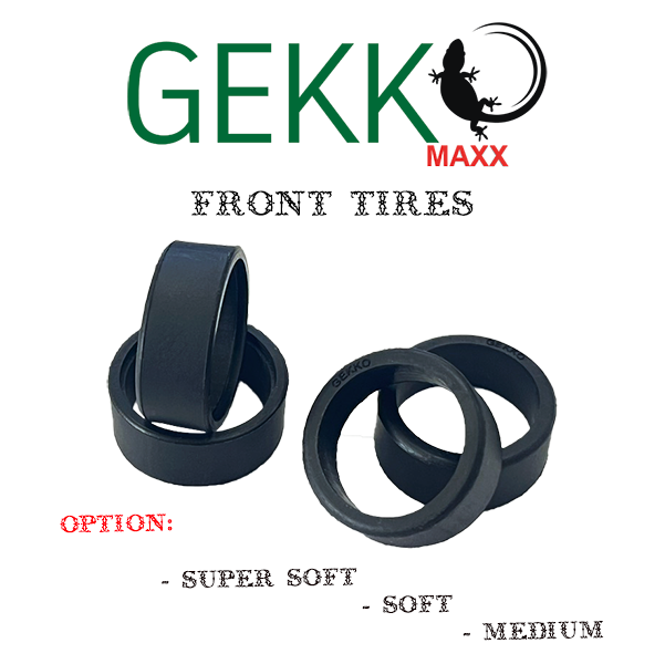 Tires, FRONT, Gekko Maxx 