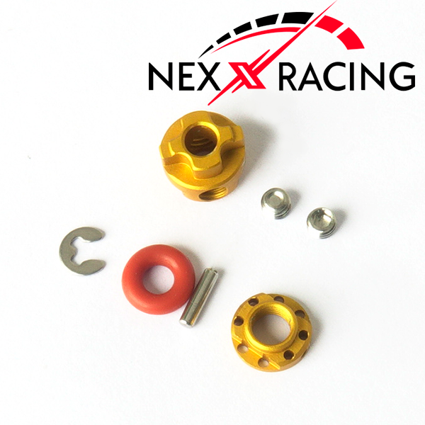 NXUSA-226-UK-G Nexx Racing Gold Upgrade Kit