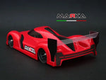 Marka Mini-Z RK-LM6 RACING LEXAN BODY KIT (98MM W/B) - Regular MRK-8046-07