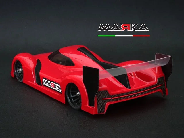 Marka Mini-Z RK-LM6 RACING LEXAN BODY KIT (98MM W/B) - Regular MRK-8046-07