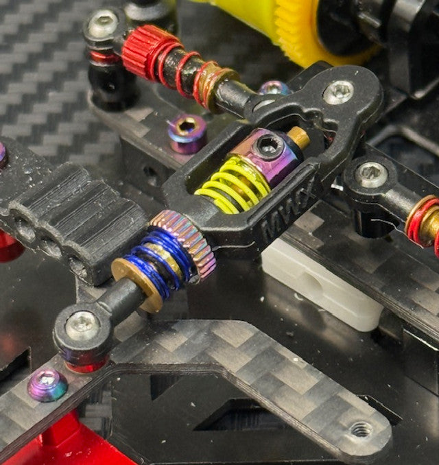 MWX Performance MWX R1 DUAL SPRING SHOCK KIT(R1-DSCS-600)