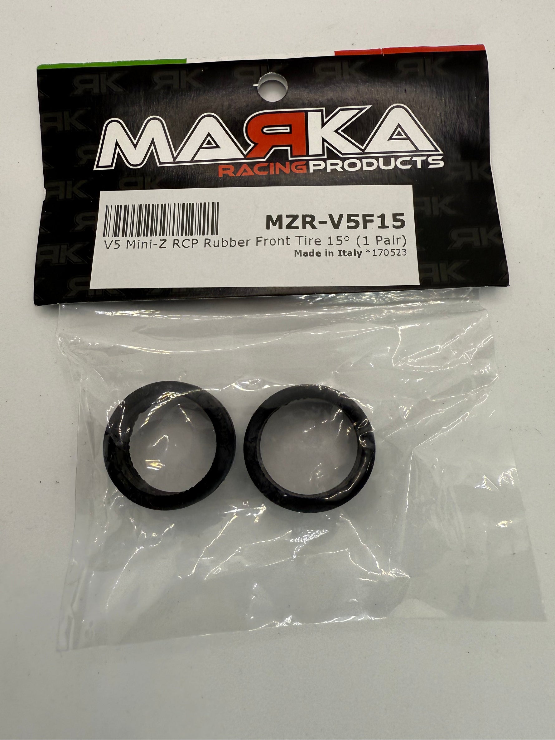 Marka V5 Front Tires, 05,10,15,20,25,30 8.5mm  Normal Height, 8.5 mm Low Profile and 11 mm