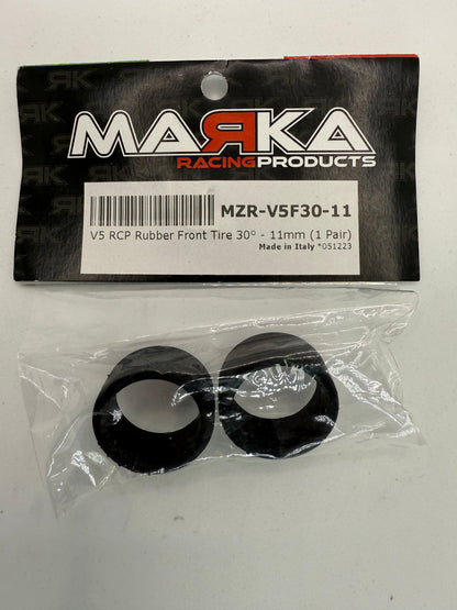 Marka V5 Front Tires 10,15,20,25,30,35 8.5mm  Normal Height, 8.5 mm Low Profile and 11 mm