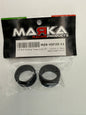Marka V5 Front Tires 10,15,20,25,30,35 8.5mm  Normal Height, 8.5 mm Low Profile and 11 mm