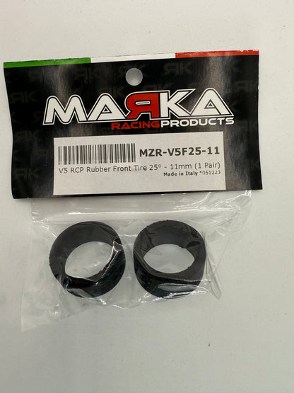 Marka V5 Front Tires 10,15,20,25,30,35 8.5mm  Normal Height, 8.5 mm Low Profile and 11 mm