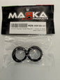 Marka V5 Front Tires 10,15,20,25,30,35 8.5mm  Normal Height, 8.5 mm Low Profile and 11 mm