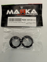 Marka V5 Front Tires 10,15,20,25,30,35 8.5mm  Normal Height, 8.5 mm Low Profile and 11 mm