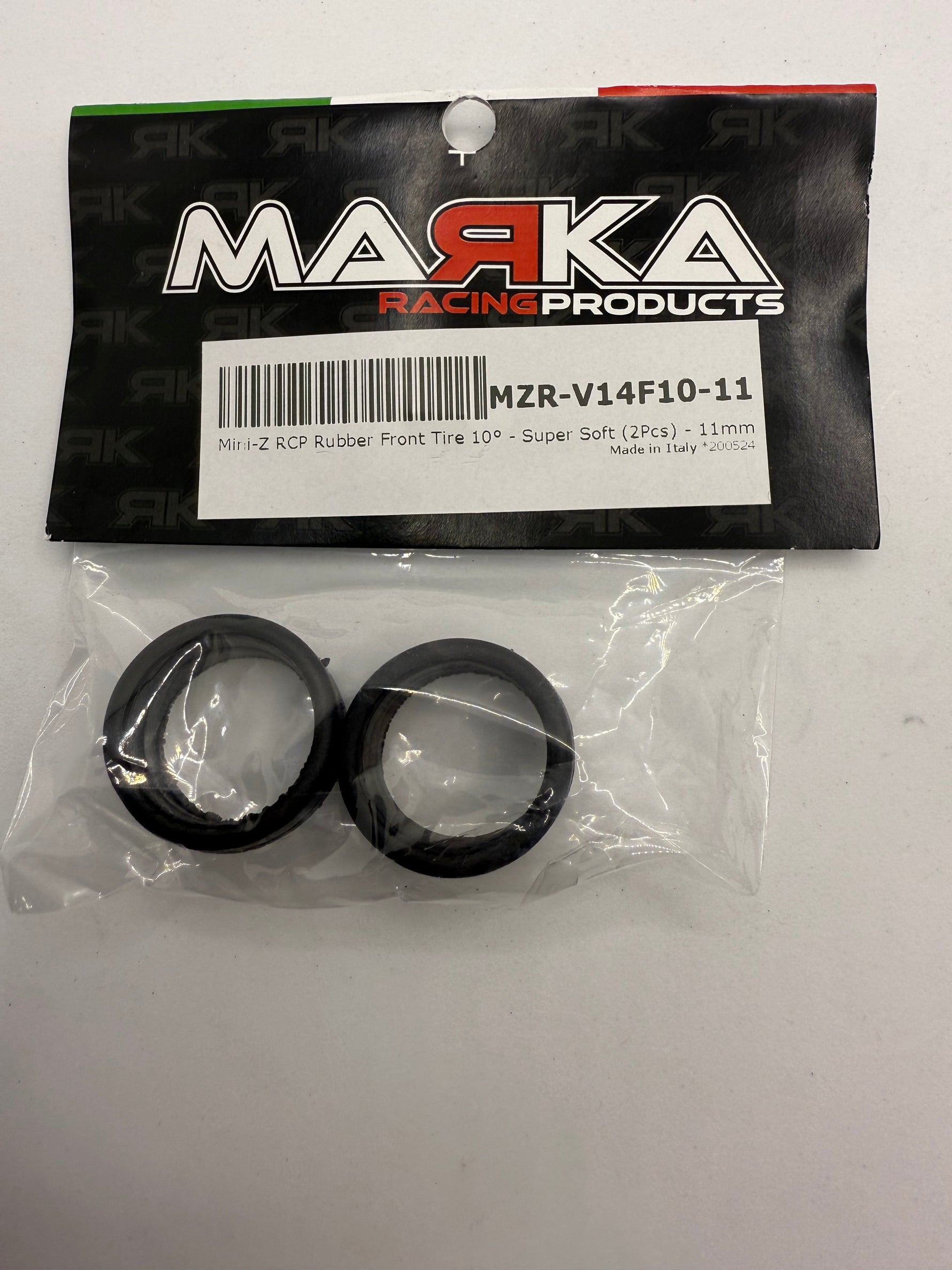 Marka V14 Front Tires 05, 10, 15, 20, 25 8.5mm Normal Height, 8.5mm Low Profile and 11mm