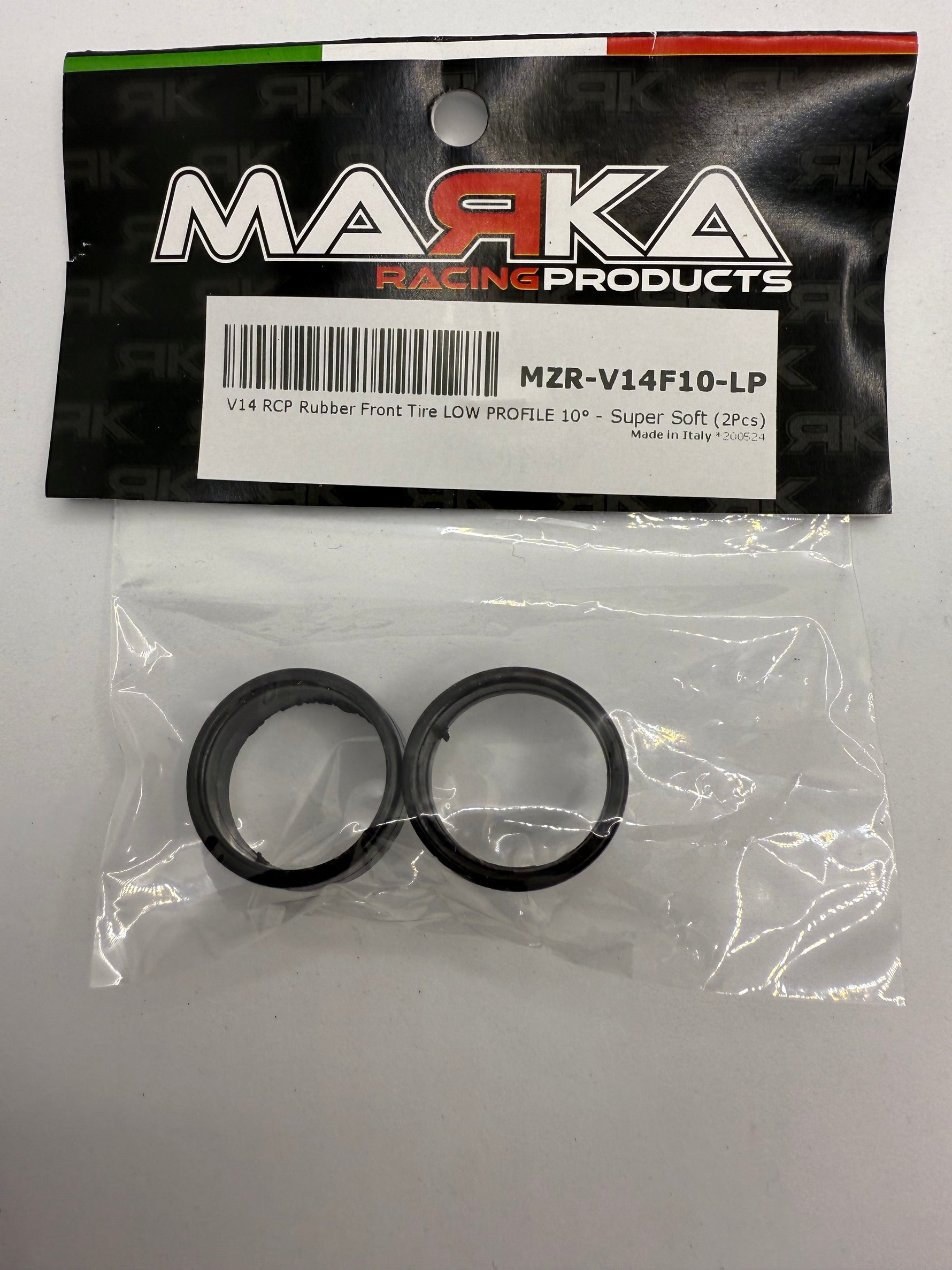 Marka V14 Front Tires 05, 10, 15, 20, 25 8.5mm Normal Height, 8.5mm Low Profile and 11mm
