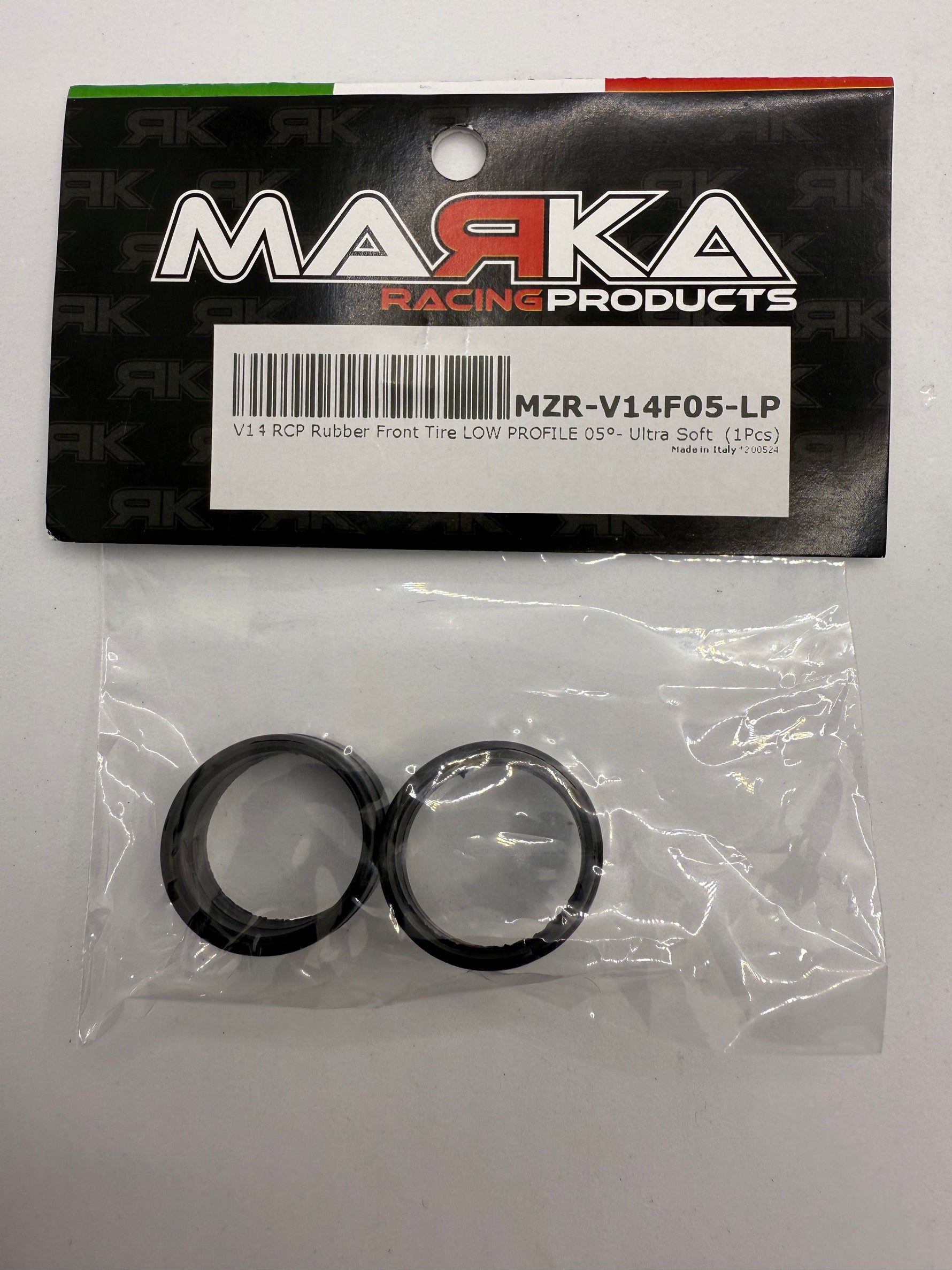 Marka V14 Front Tires 05, 10, 15, 20, 25 8.5mm Normal Height, 8.5mm Low Profile and 11mm