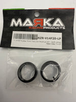 Marka V14 Front Tires 05, 10, 15, 20, 25 8.5mm Normal Height, 8.5mm Low Profile and 11mm