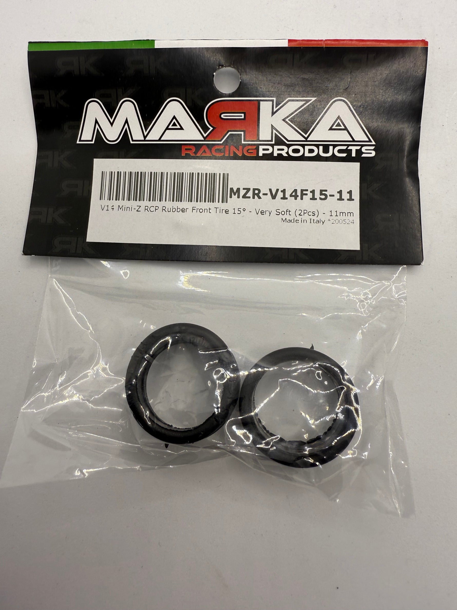 Marka V14 Front Tires 05, 10, 15, 20, 25 8.5mm Normal Height, 8.5mm Low Profile and 11mm