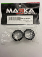 Marka V14 Front Tires 05, 10, 15, 20, 25 8.5mm Normal Height, 8.5mm Low Profile and 11mm