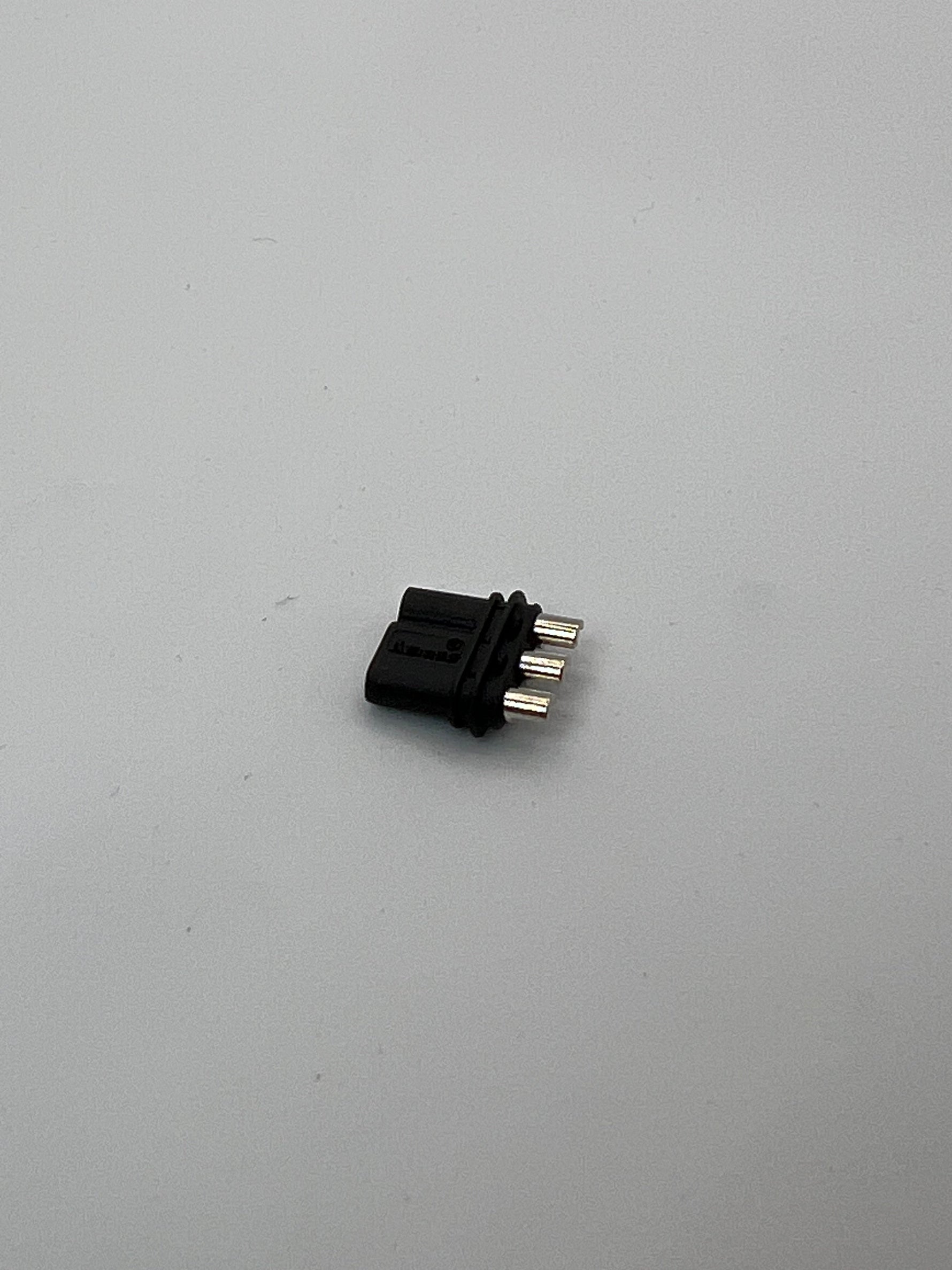 Silver Horse RC MR30 Battery Connector - BLACK