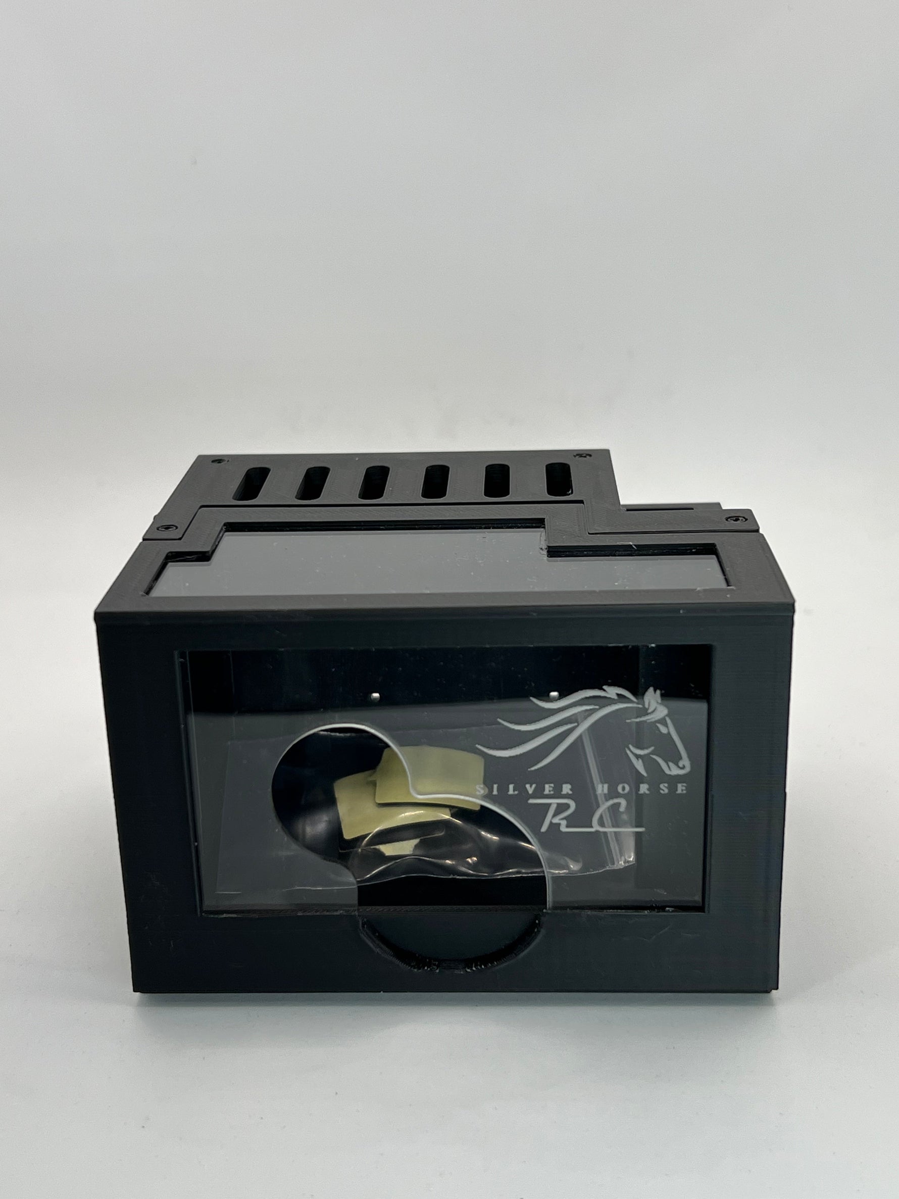 Silver Horse RC Tire Truer Dust Collector Case by SleekRC - for Nexx Tire Truer NX-265