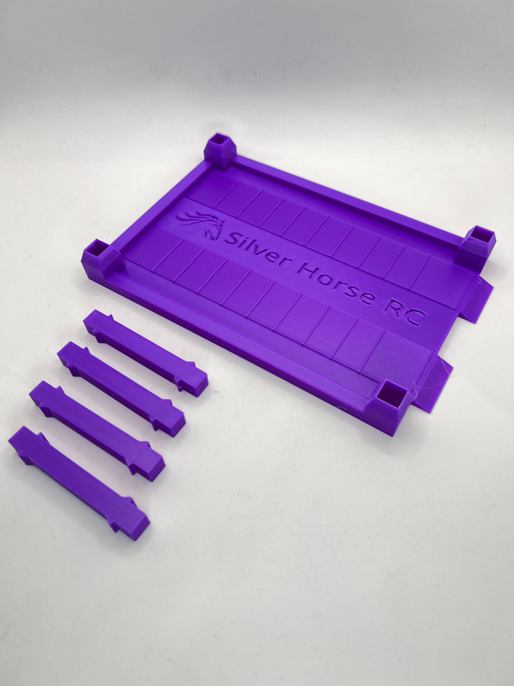 Silver Horse RC Pit Stacker (8 Optional Colors!)