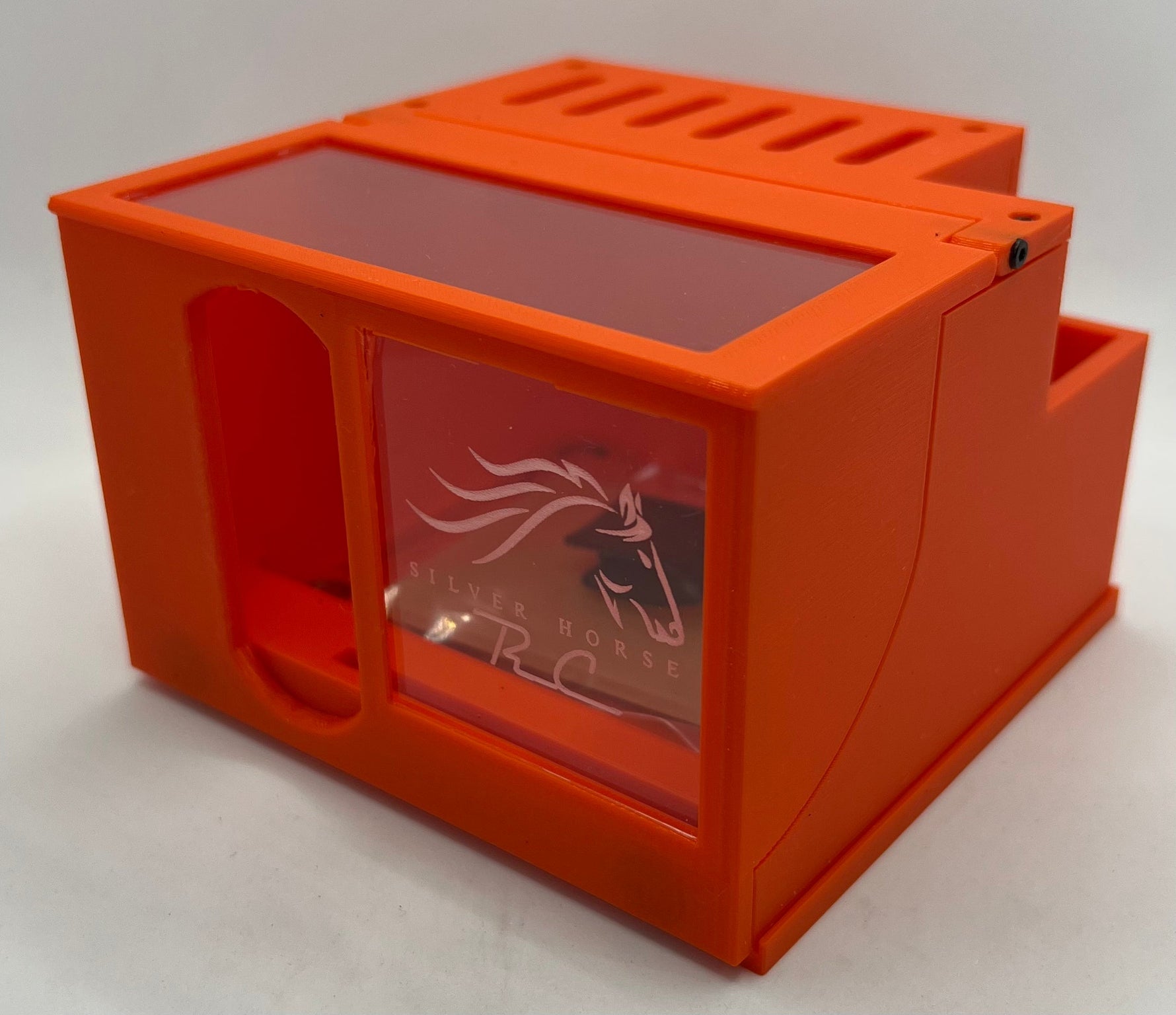 Silver Horse RC Tire Truer Dust Collector Case by SleekRC - PN Tire Truer V2 & V3