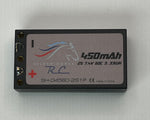 Silver Horse 450 mAh 7.4v 60c Lipo Hardcase 2mm Bullet Racing Battery