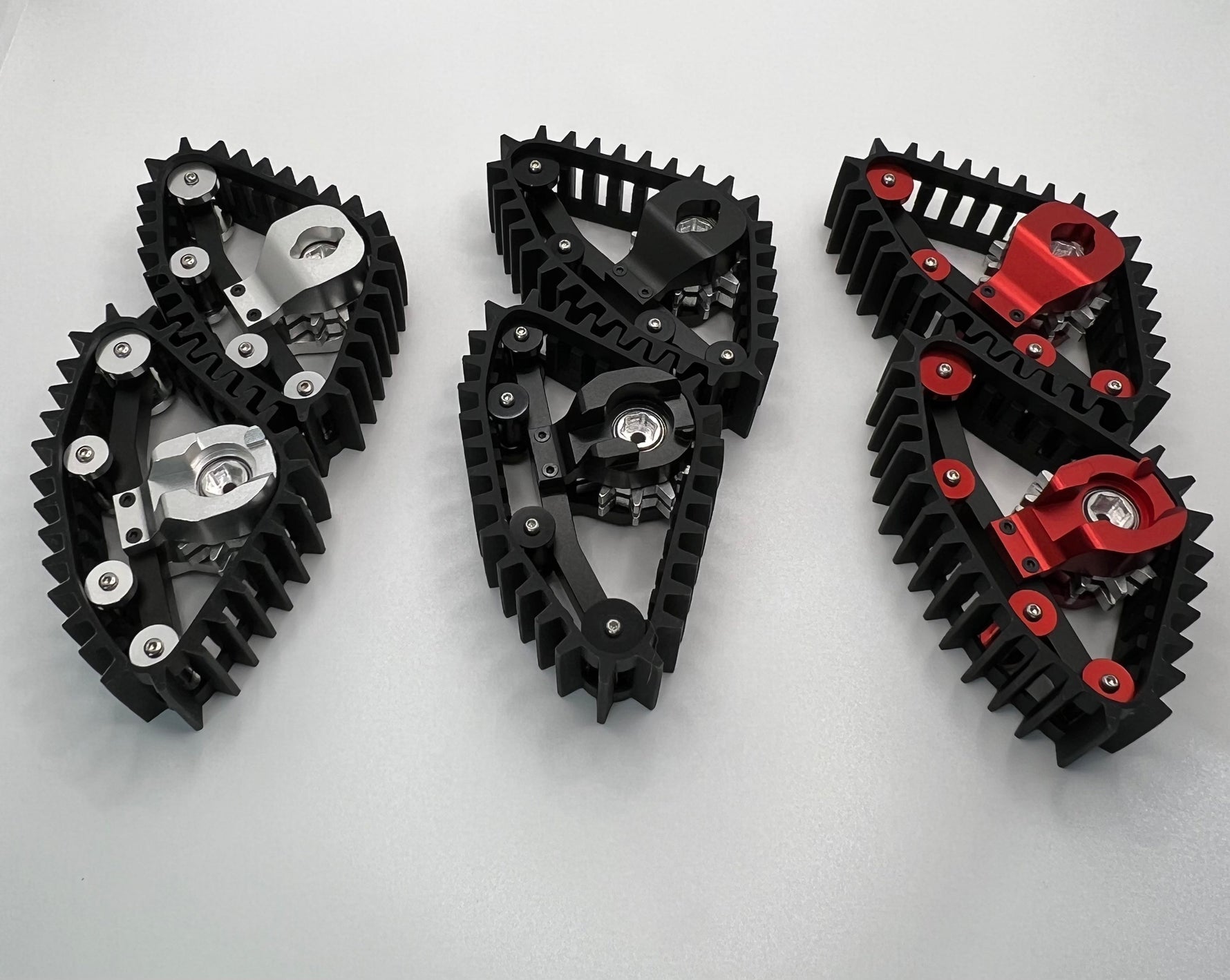 Silver Horse RC TRX-4M Snow Tracks - Ultimate Winter Terrain Domination