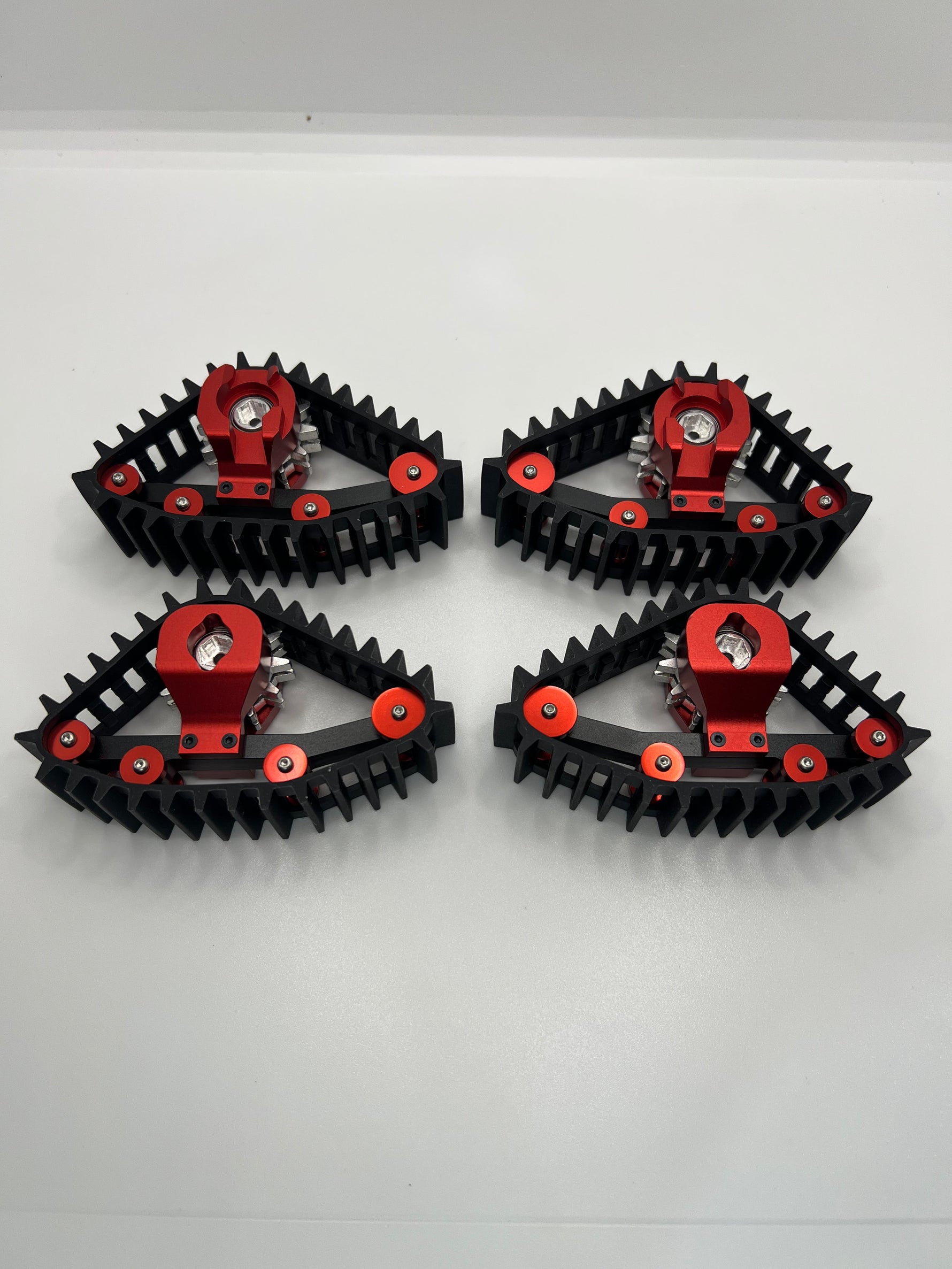 Silver Horse RC TRX-4M Snow Tracks - Ultimate Winter Terrain Domination