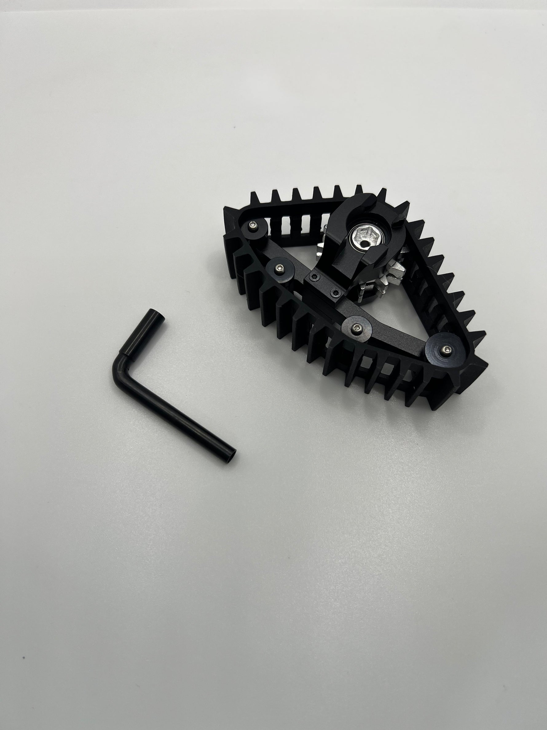 Silver Horse RC TRX-4M Snow Tracks - Ultimate Winter Terrain Domination