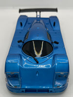 Silver Horse RC Mbz Sauber Blue LM 102mm Painted Body - Coruscant Sky