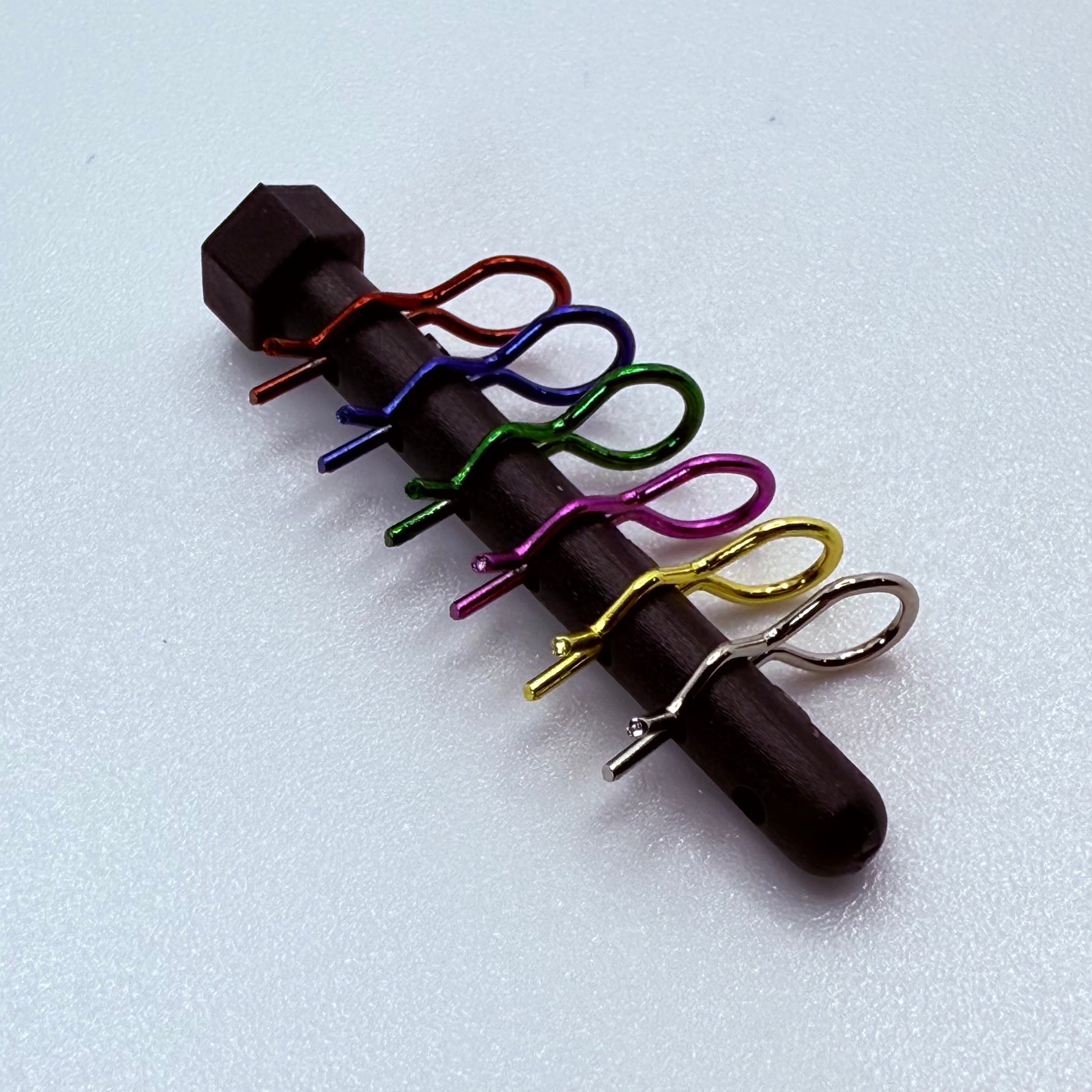 Silver Horse RC Performance Body Clips - 10 Pack