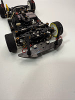 Silver Horse RC Carbon Fiber Bumper Mount Kit for RAD012 Piranha Body