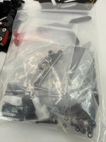 Price Drop! MWX 102mm pre owned chassis V1 with all upgrade parts for V2 conversion, brass chassis