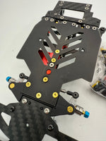 Price Drop! MWX 98mm Pre owned chassis, steel chassis and lots of spare parts